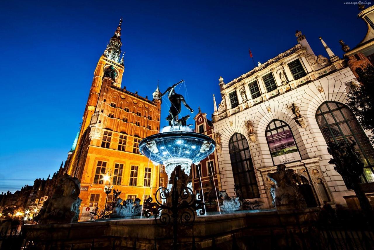 Apartamenty Maki Gdansk Bagian luar foto